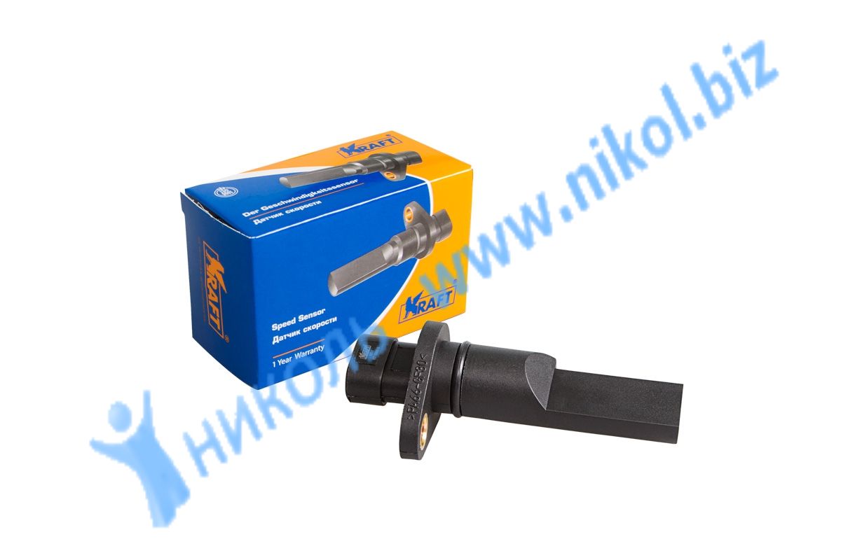 Датчик скорости для а/м ВАЗ 1118 (аналог 1118-3843010) Kraft