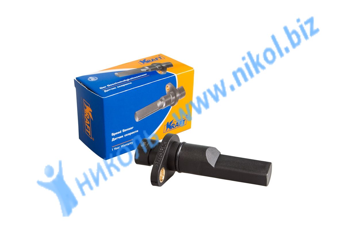 Датчик скорости для а/м ВАЗ 1118 (аналог 1118-3843010-04) Kraft