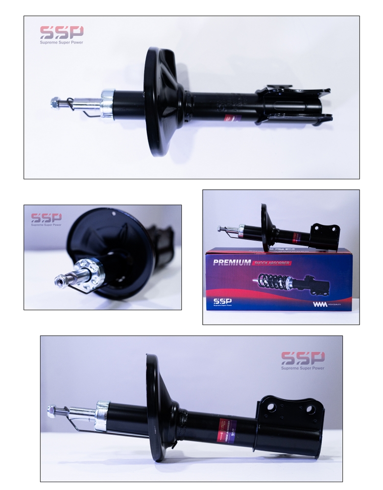 Амортизатор Suzuki Liana, Aerio 01- передний газовый правый \ SSP AS0372