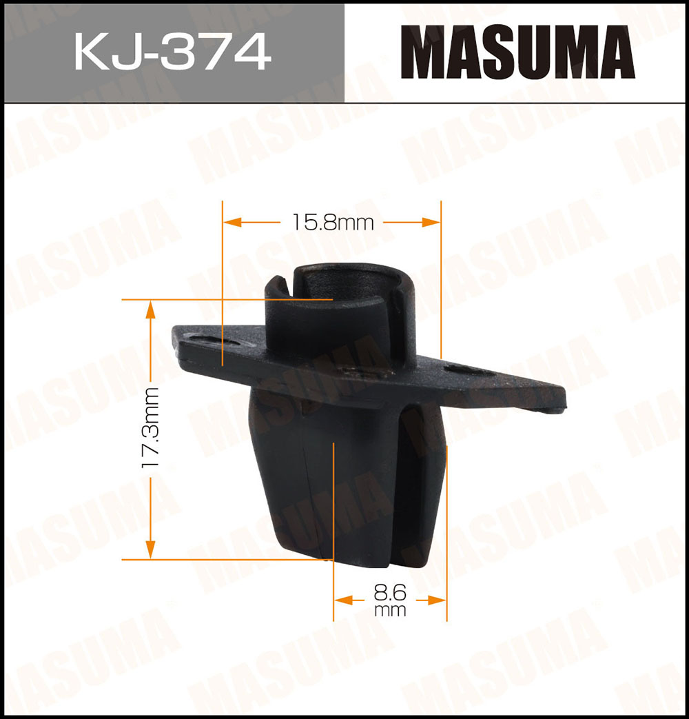 Клипса Masuma KJ-374