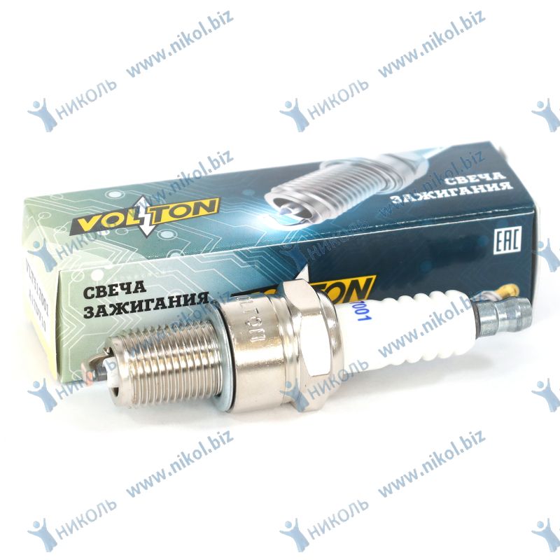 Свеча VOLTON 2101-2108, 2110, 21213, ЗАЗ 1102 (0,7)