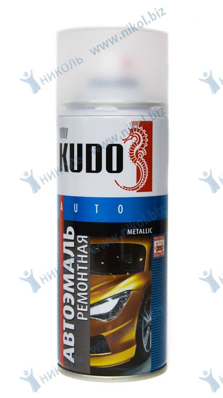 Краска аэроз FORD серая Gris Bazlt KUDO (520мл)