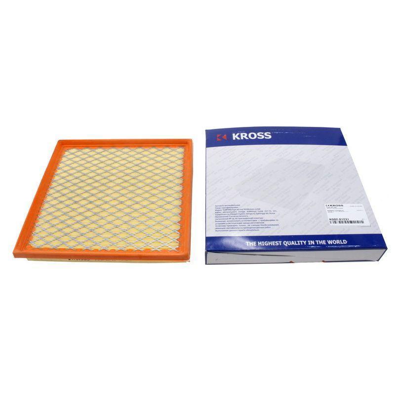Фильтр воздушный Chevrolet Cruze 09-, Orlando 11-; Opel Astra J 10- Kross