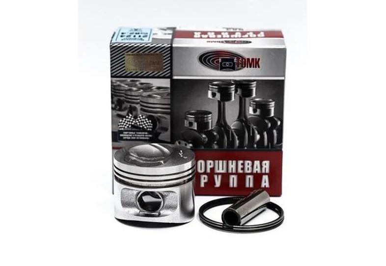 Поршни для а/м ВАЗ 21213 ф 82,8 группа B (кольца, пальцы) TDMK