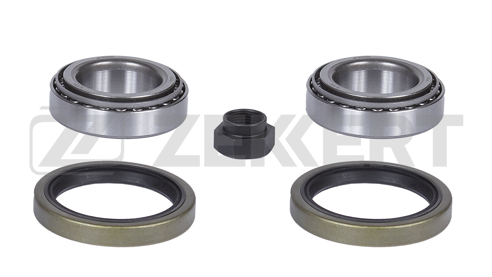 Комплект подшипника ступицы передней для а/м Lada Niva (2121 2131) 76- Nadeschda (2120) 97- Chevrolet Niv