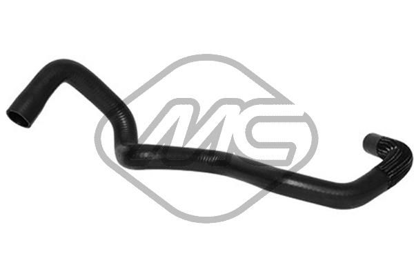 Патрубок радиатора Citroen C5 II (RC_) C5 II Break (RE_) C5 III (RD_) C5 III Break (RW_) 407 (6_METALCAUCHO