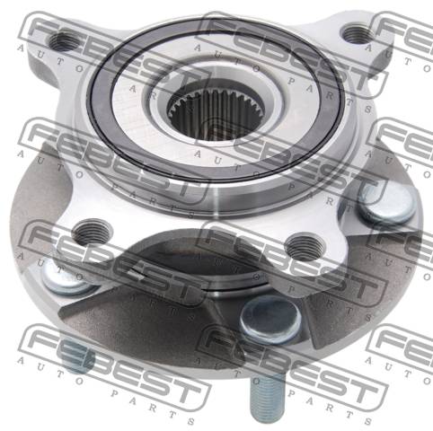 Ступица Toyota Crown 03-, Mark X 04-; Lexus GS 05-, IS 05-15 передняя левая (+ABS) \ FEBEST 0182-GRX125FLH