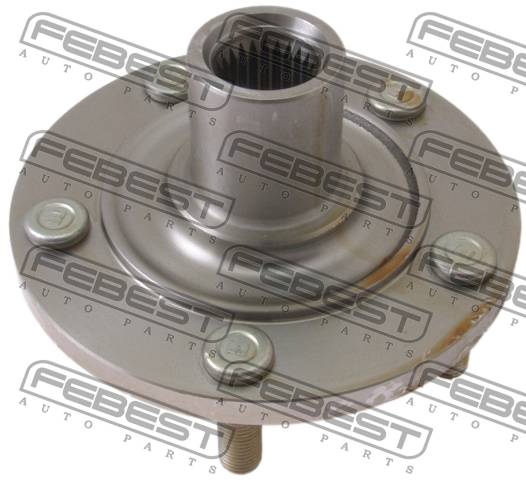 Ступица MITSUBISHI LANCER,LANCER CEDIA CS,CT# 2000.03-2009.08 [JPN] задняя без подшипника \ 0482-CU20R FEBEST