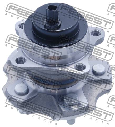 Ступица TOYOTA HIGHLANDER (NAP) ASU50,GSU5#,GVU58 2013.12-2019.11 [US] задняя \ 0182-GGL10MR FEBEST