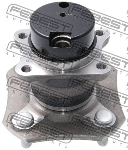 Ступица Nissan Tiida (C11) 07-14 задняя (+ABS) \ FEBEST 0282-C11R