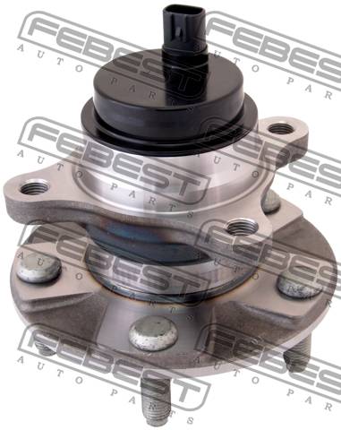 Ступица Toyota Crown 03-; Lexus GS 05-, IS 05- передняя (+ ABS) правая \ FEBEST 0182-XFRH