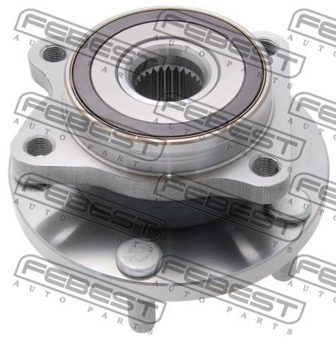 Ступица Subaru Forester (S10) 96-, Impreza (G10) 92-, Legacy (B10, B11, B12) передняя (28373VA000 ; 28373FE000 ; 28373FG010 ; 28373FE001 ; 28373XA00A ; 28373XA00B ; VKBA7495 ; RL1757 ; 0882G12MF) \ FEBEST 0882-G12MF
