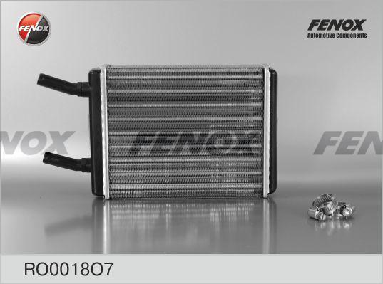 Радиатор отопителя Г-2410, 3102-3110 до 2003 алюминий 16 мм \ FENOX RO0018O7