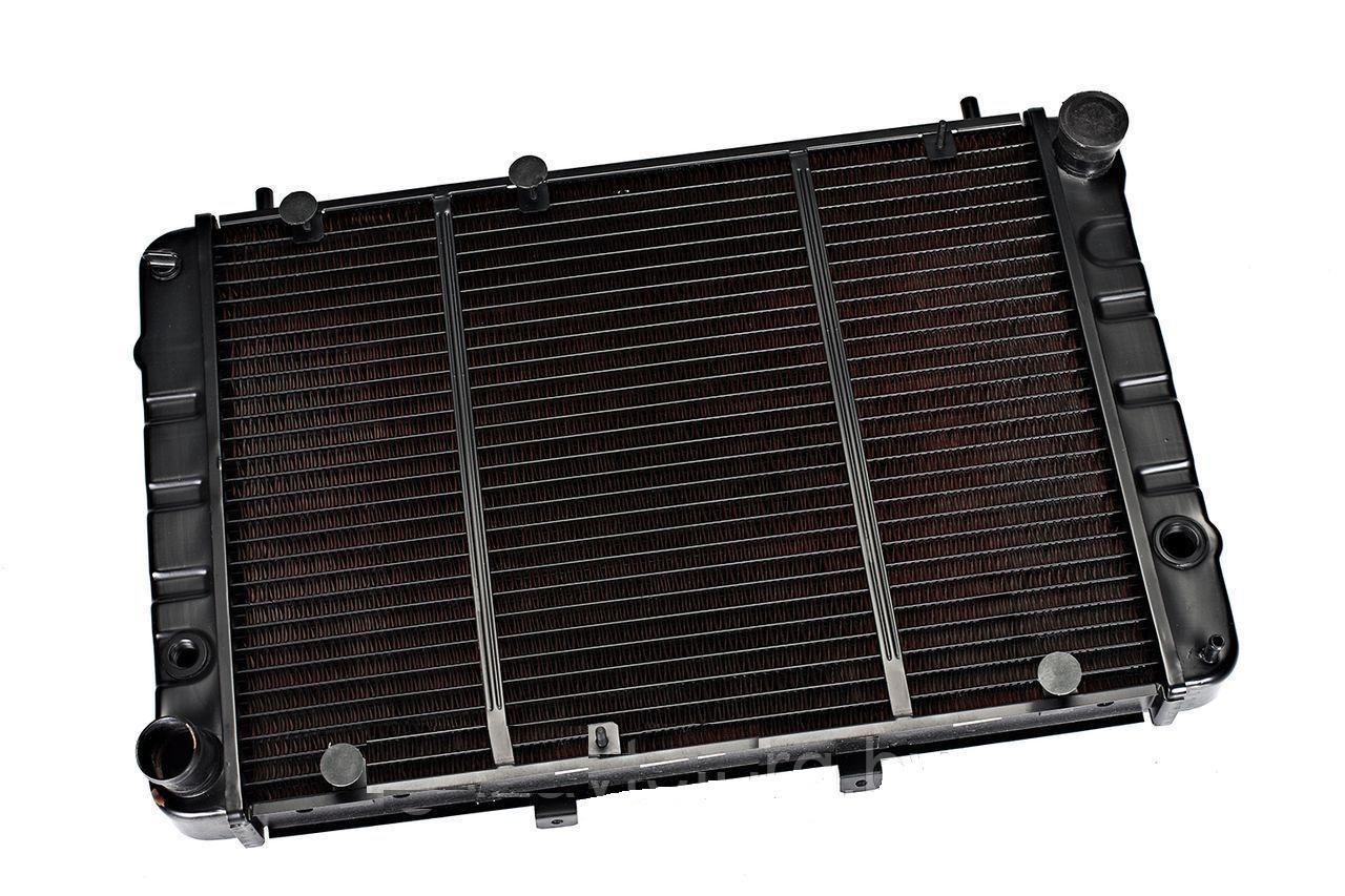 Радиатор охлаждения Г-3110 медь 2х-рядный Оренбург