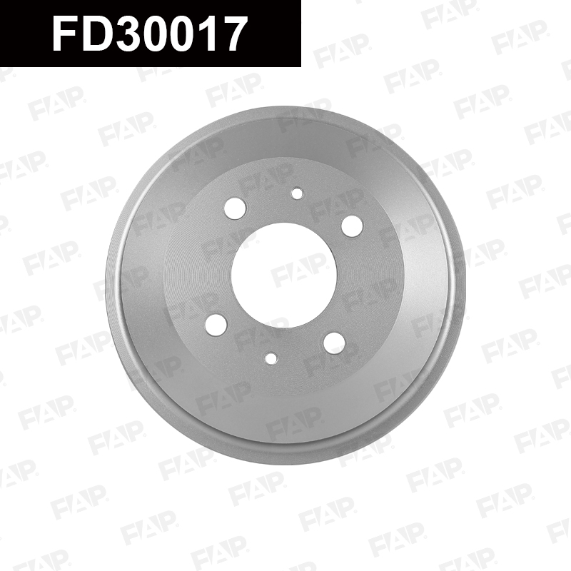 Барабан тормозной HYUNDAI Accent 1.5L 1999.09-2002.08 Антикоррозийное покрытие GEOMET® FAP