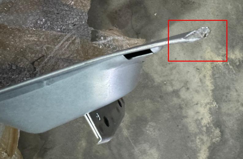 Капот ГАЗ 3302 Next металл ГАЗ Уценка! Загнуты углы!