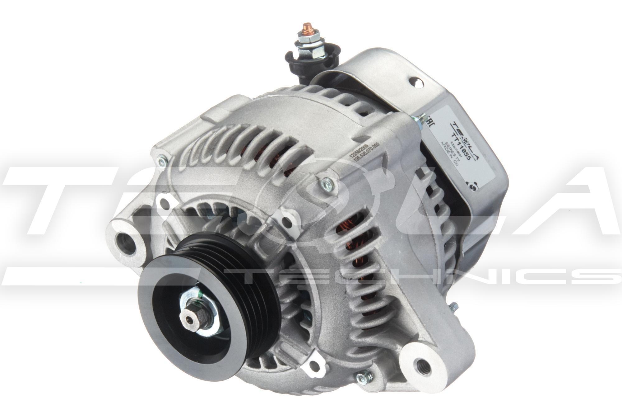 Генератор Toyota RAV 4 94-00 /Camry 2.2L 70A 5-Groove Pulley; TESLA TECHNICS