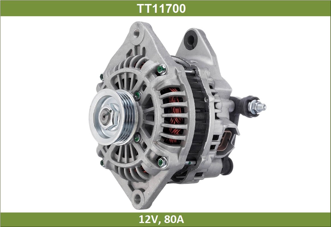 Генератор Mazda 323 80A TESLA TECHNICS
