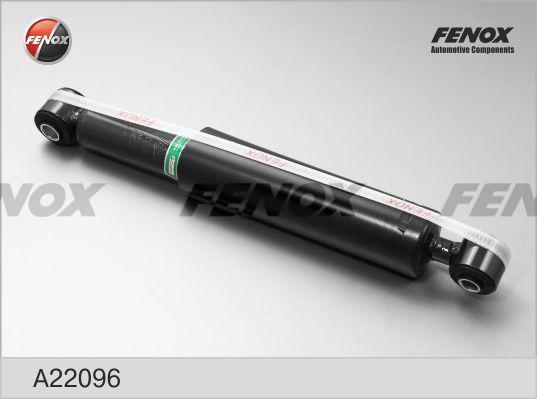 Амортизатор VW Sharan 95-; Ford Galaxy 95-; Seat Alhambra 96- задний газовый \ FENOX A22096