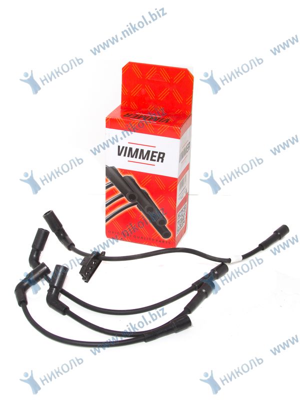 Провода в/в Renault Logan, Sandero, Largus 8V VIMMER силикон 8200506297
