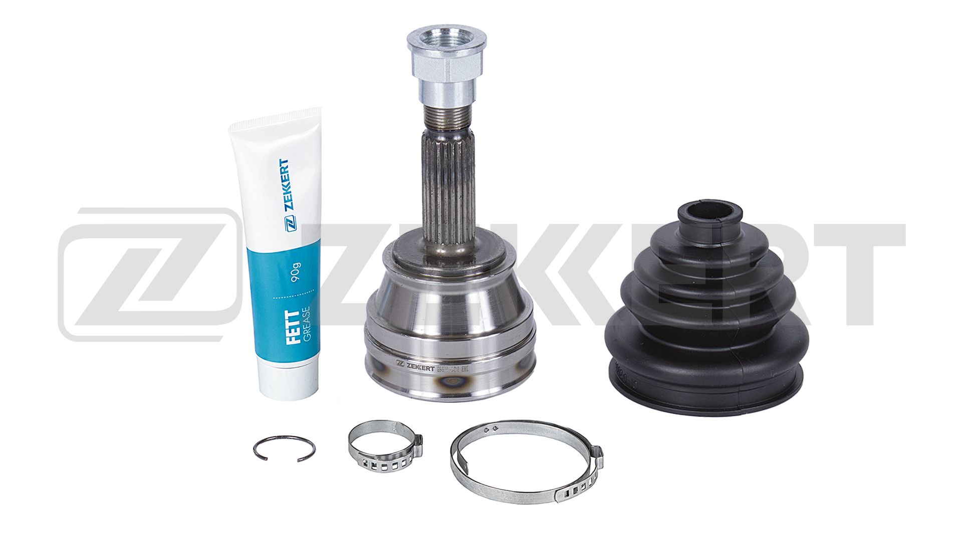 ШРУС Fiat Fiorino (146) 97-, Palio (178) 96-, МКПП наружный Zekkert