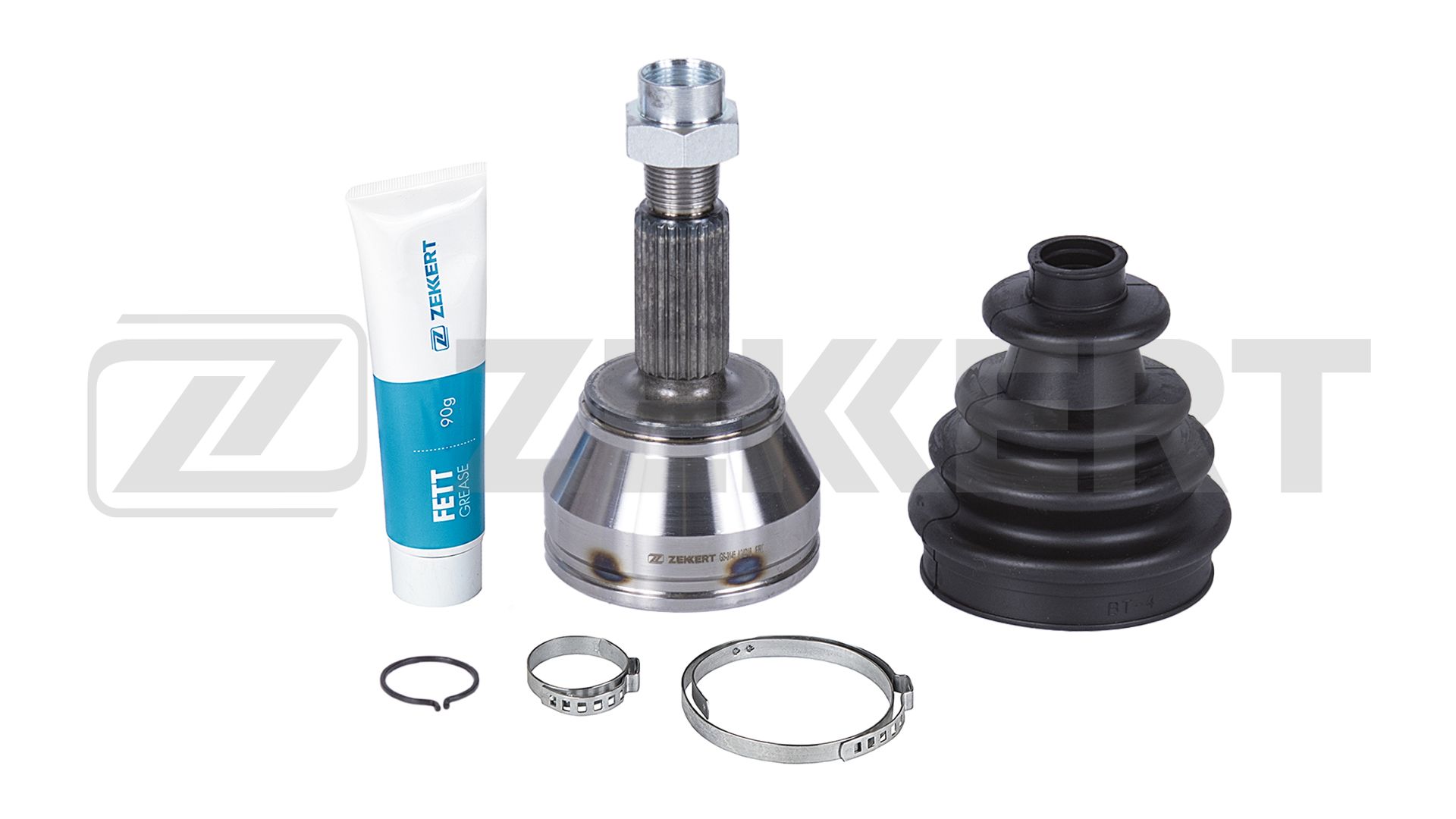 ШРУС Ford Escort V, VI, VII 90-, Fiesta III 92-, Orion III 90-, АКПП наружный Zekkert