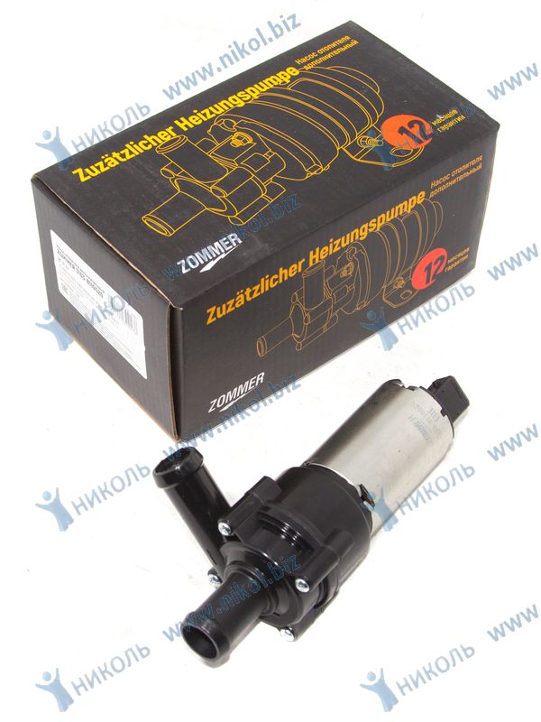 Помпа дополнительная УАЗ Patriot D=18 мм безсальниковая с магнитной муфтой ZOMMER