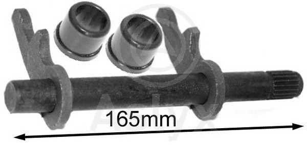 Вилка сцепления возвратная ALFA ROMEO / FIAT / LANCIA 1.6-1.9JTD L=165mm_ASLYX