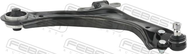 Рычаг KIA K5 19-; Hyundai Sonata 19- передний правый \ FEBEST 2224-K5RH