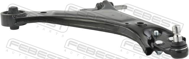 Рычаг Kia Sorento 20-; Hyundai Santa Cruz 20- передний нижний правый \ FEBEST 2224-MQ4FRH