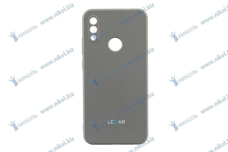 Чехол защитный для телефона Xiaomi Redmi Note 7 силикон LECAR