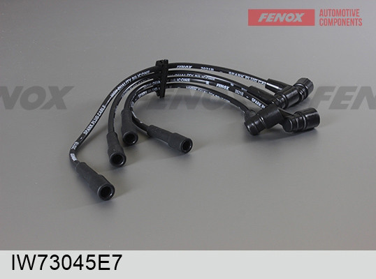 Провода высоковольтные для а/м ВАЗ 2105, 2107, 21214 силиконовые инжектор \ FENOX IW73045E7