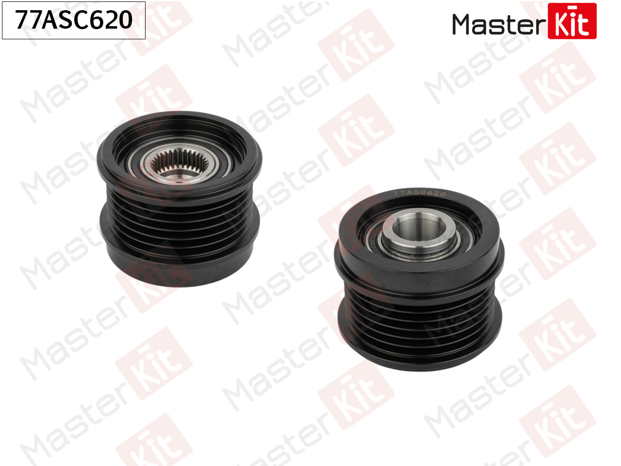 Шкив генератора MERCEDES W204/W212