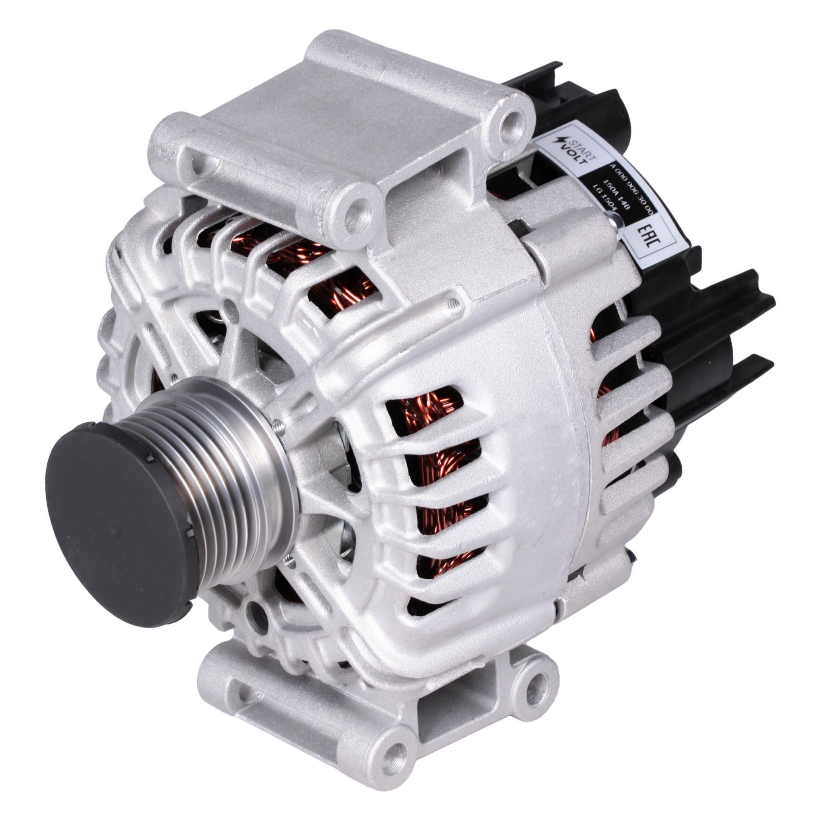Генератор Mercedes C (W204) 06-, E (W212) 09- 1.8T 150A StartVolt