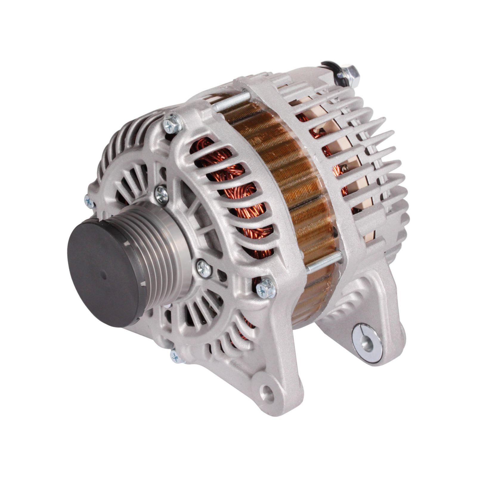 Генератор Nissan Qashqai 06- 2.0i, Tiida 04- 1.8i 120A StartVolt