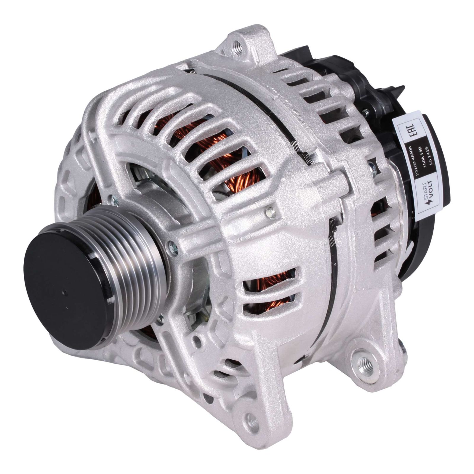 Генератор Renault Duster 10-; Nissan Almera III (G15) 12- 1.6i 150A StartVolt