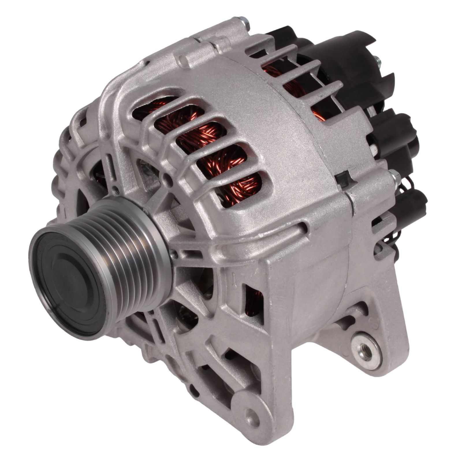 Генератор Renault Duster 12-; Nissan Terrano 14- 2.0i 120A StartVolt