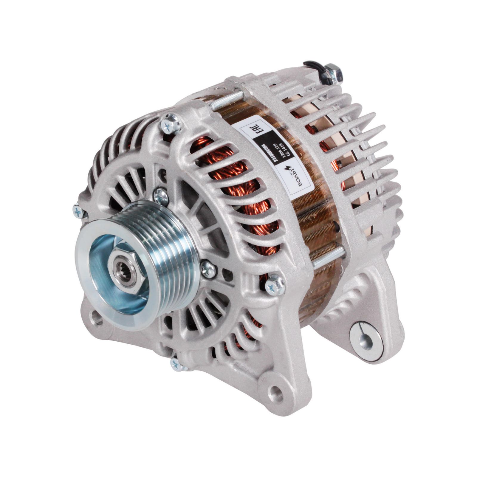 Генератор Nissan Qashqai 06- 1.6i; Renault Logan II 12-, Duster 15- 120A StartVolt