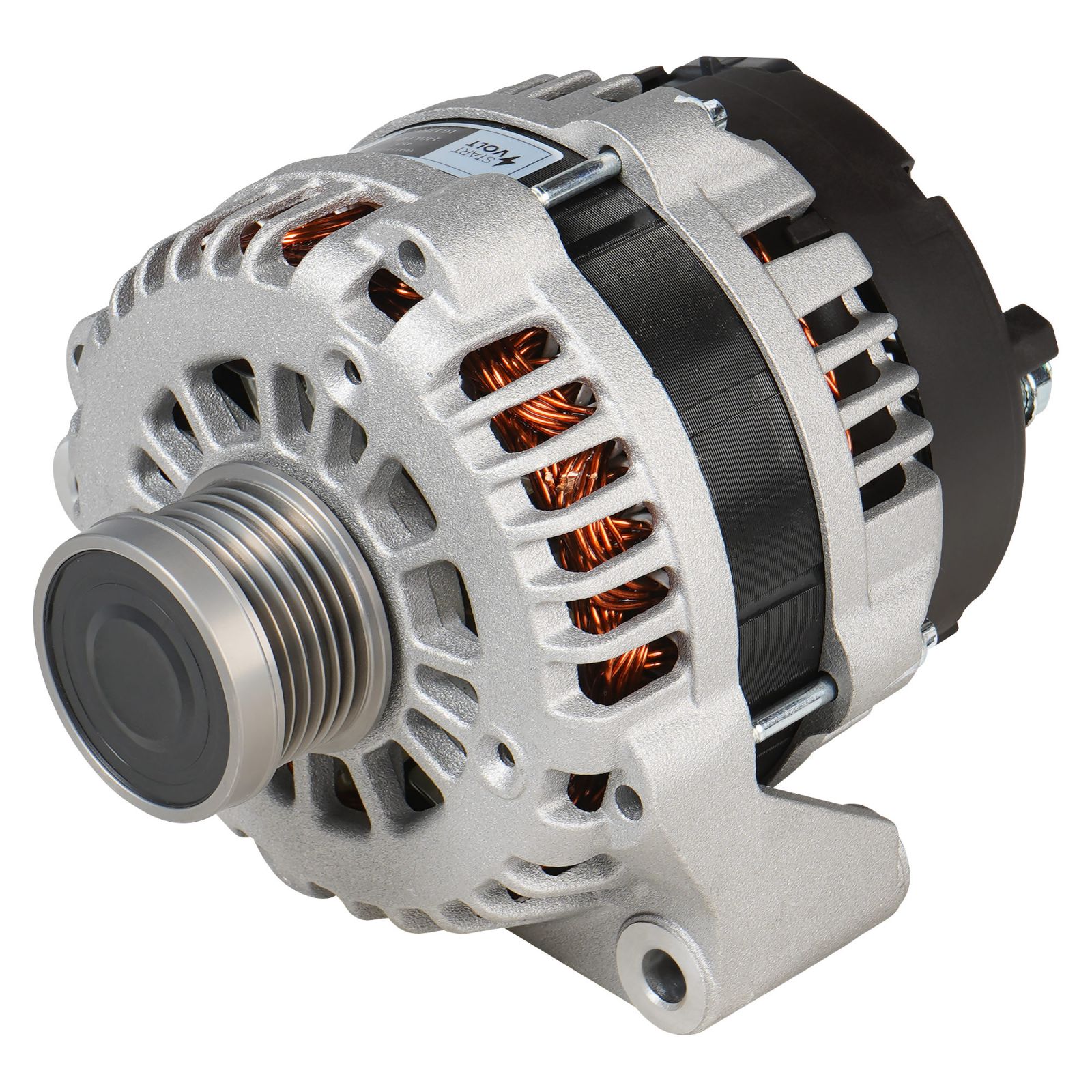 Генератор SsangYong Kyron 05-, Rexton 06-, Actyon 05- 2.0D-2.7D 140A StartVolt