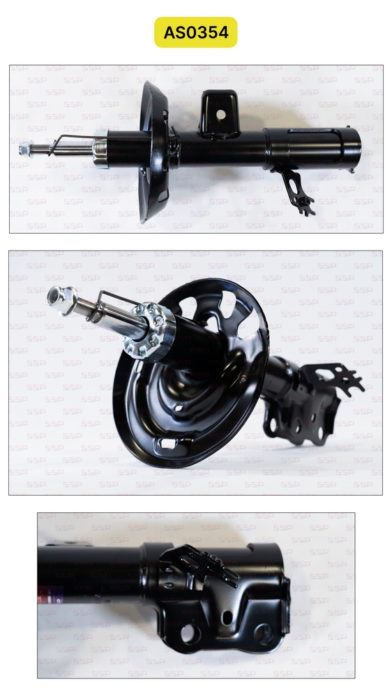 Амортизатор Toyota Camry (V70) 18- 2.0/2.5 передний газовый правый \ SSP AS0354