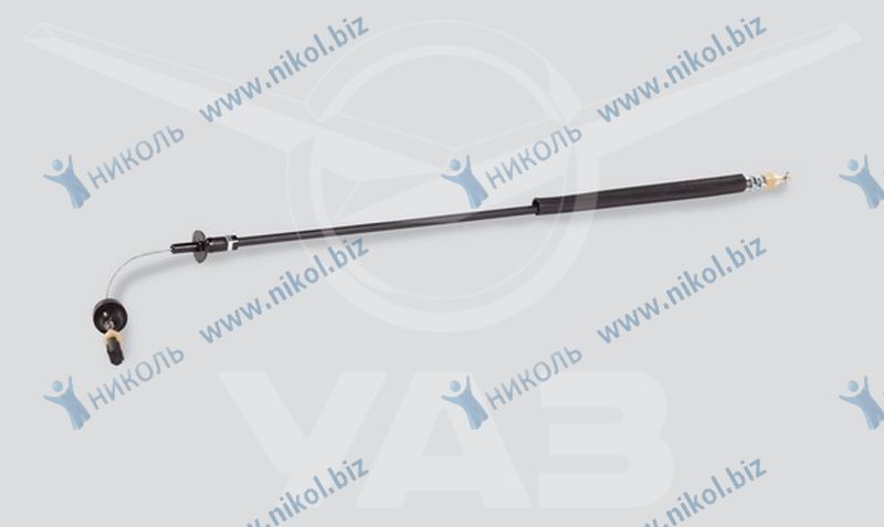 Трос газа УАЗ 3160, 3151 Hunter (дв.УМЗ-4213, 420) УАЗ (830мм)