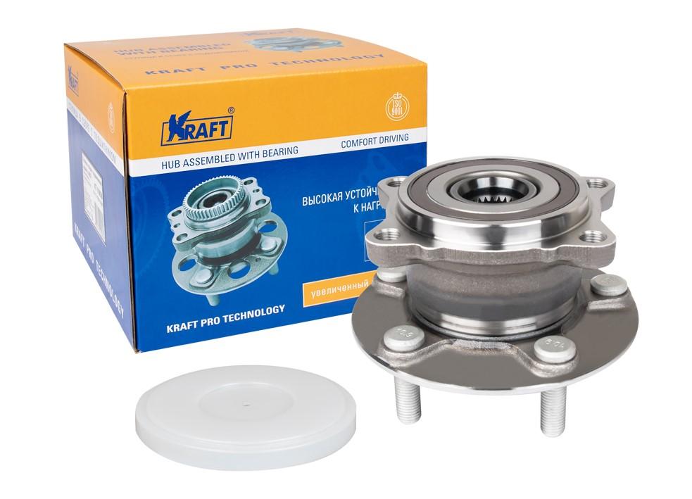 Ступица Citroen C-Crosser 08-/Peugeot 4007 07- задняя Kraft