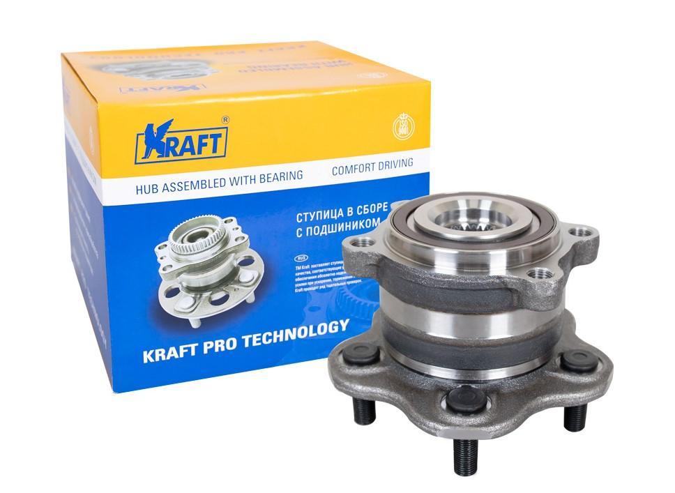 Ступица Nissan Teana 08- задняя Kraft
