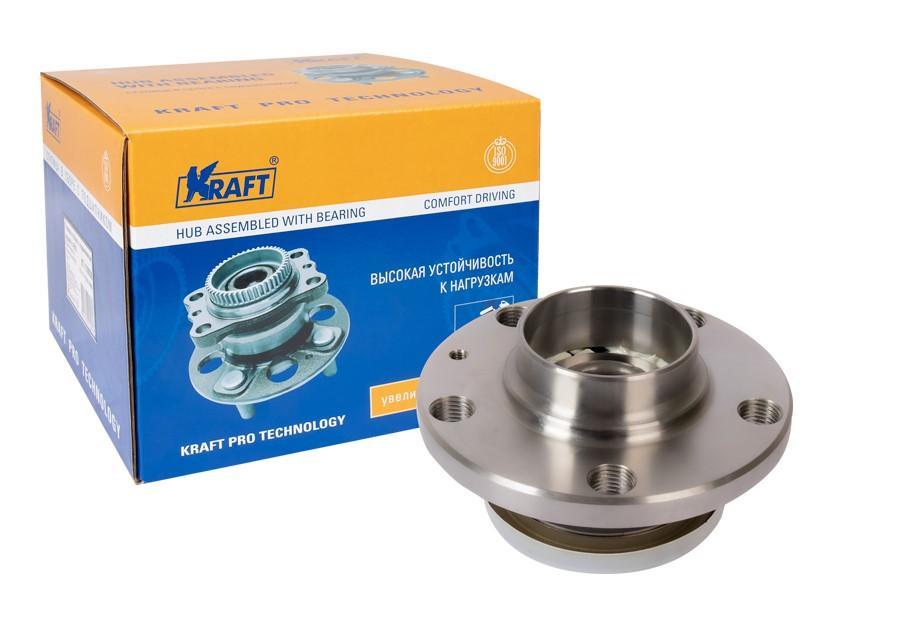 Ступица Skoda Fabia 06-14/VW Polo 10- задняя Kraft