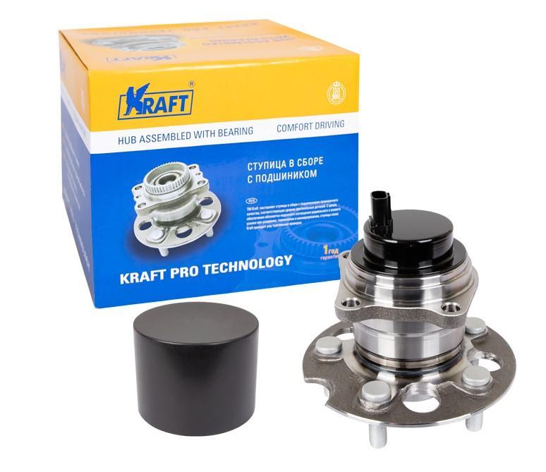 Ступица Toyota Rav 4 95-05 1.8-2.0, Avensis Verso 01-09 задняя Kraft