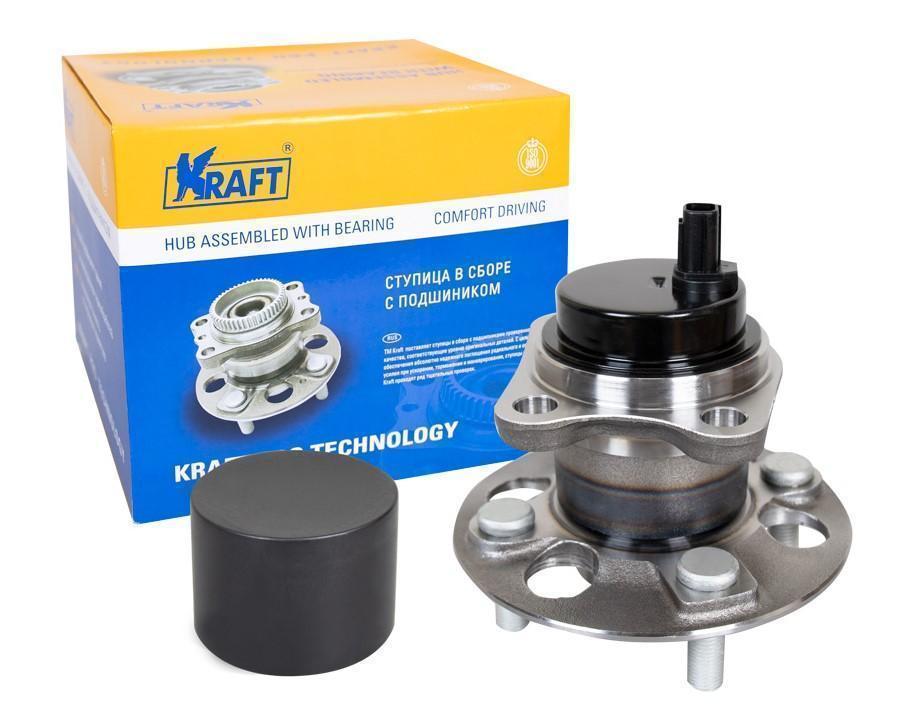 Ступица Toyota Yaris 06- задняя Kraft
