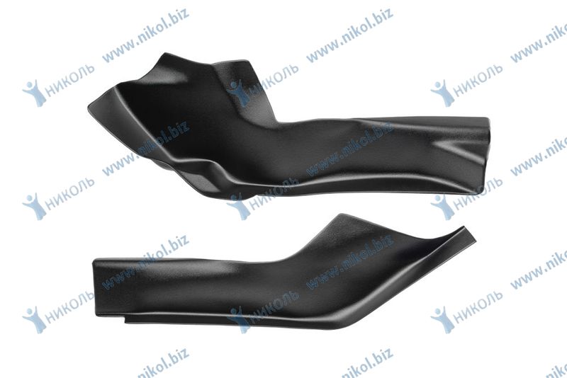 Накладка на ковролин Lada X-Ray тоннельная LECAR (2шт)