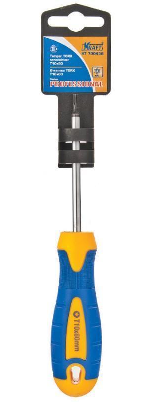 Отвертка Torx T10 x 80 мм Kraft