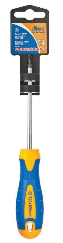 Отвертка Torx T25 x 100 мм Kraft