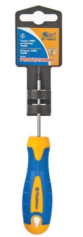 Отвертка Torx T8 x 60 мм Kraft